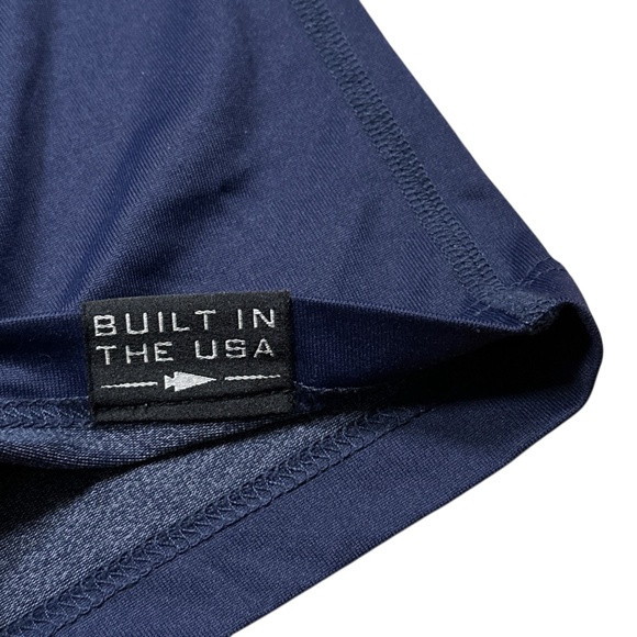 GoRuck American Training Tank Tanktop Navy Performance Sleeveless Shirt Mens 2XL - Picture 5 of 8